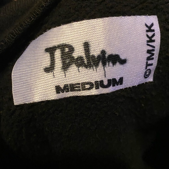 J Balvin Morado x Takashi Murakami Large Flower Hoodie - Picture 3 of 3